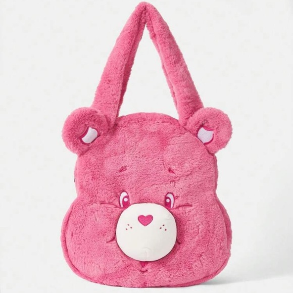 BNWT!✨ Adorable Care Bears Large Tote Bag! 🐻💗 - Picture 1 of 3